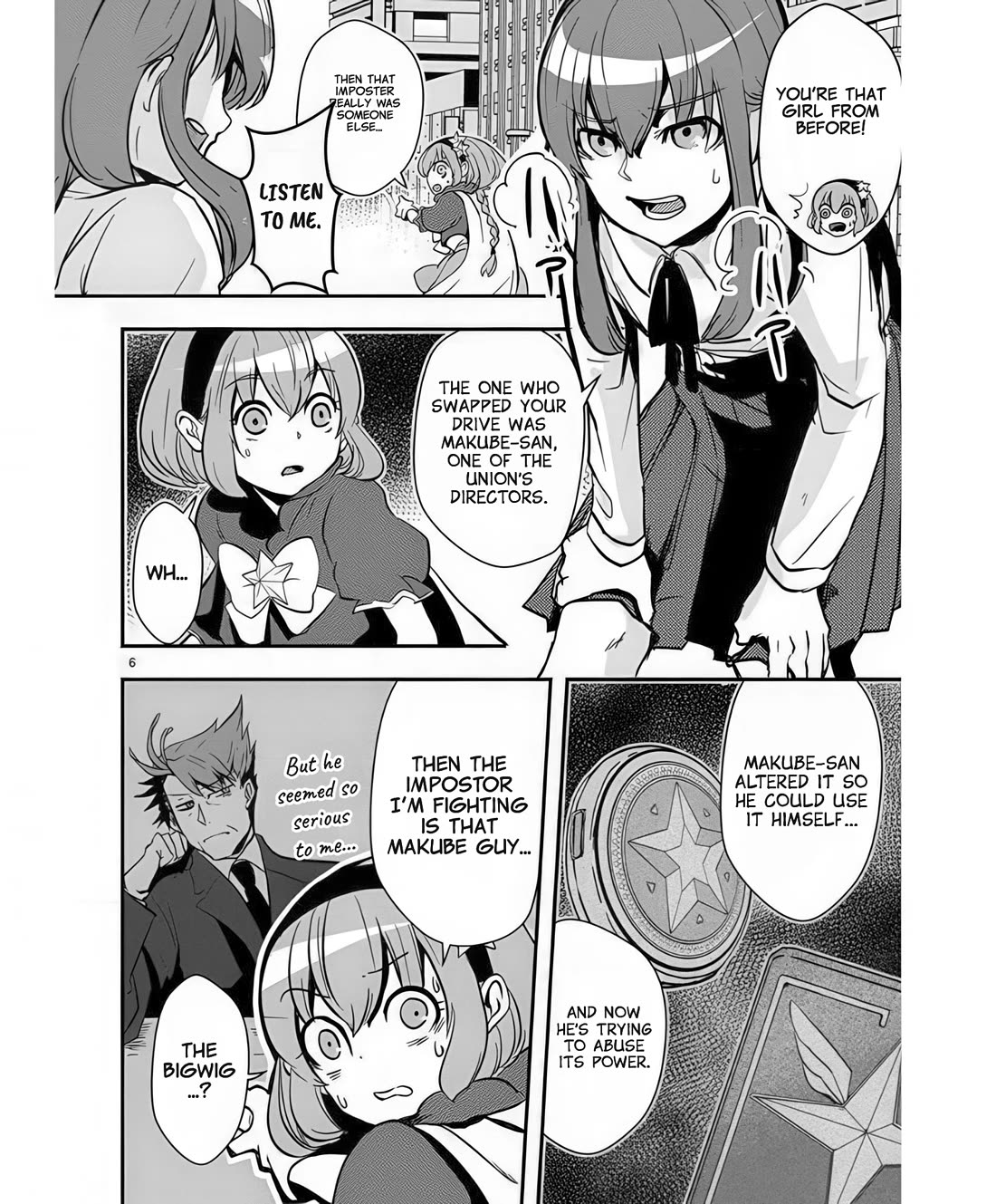 Ore to Hero to Mahou Shoujo Chapter 40 page 29 - Chapter 40: Showdown!