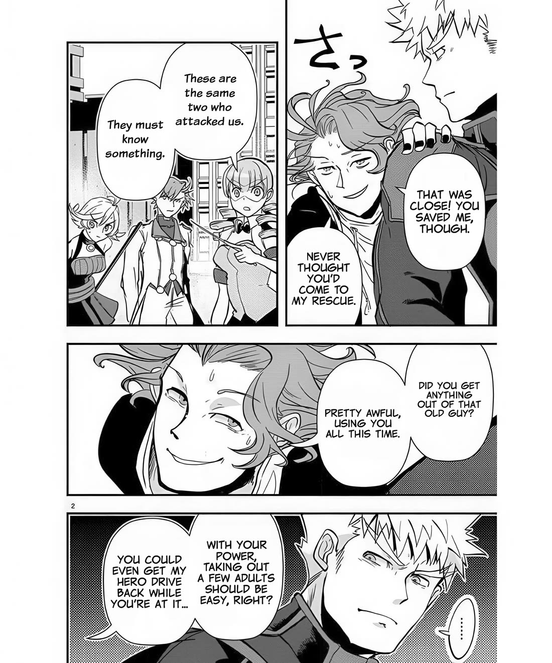 Ore to Hero to Mahou Shoujo Chapter 40 page 3 - Chapter 40: Showdown!