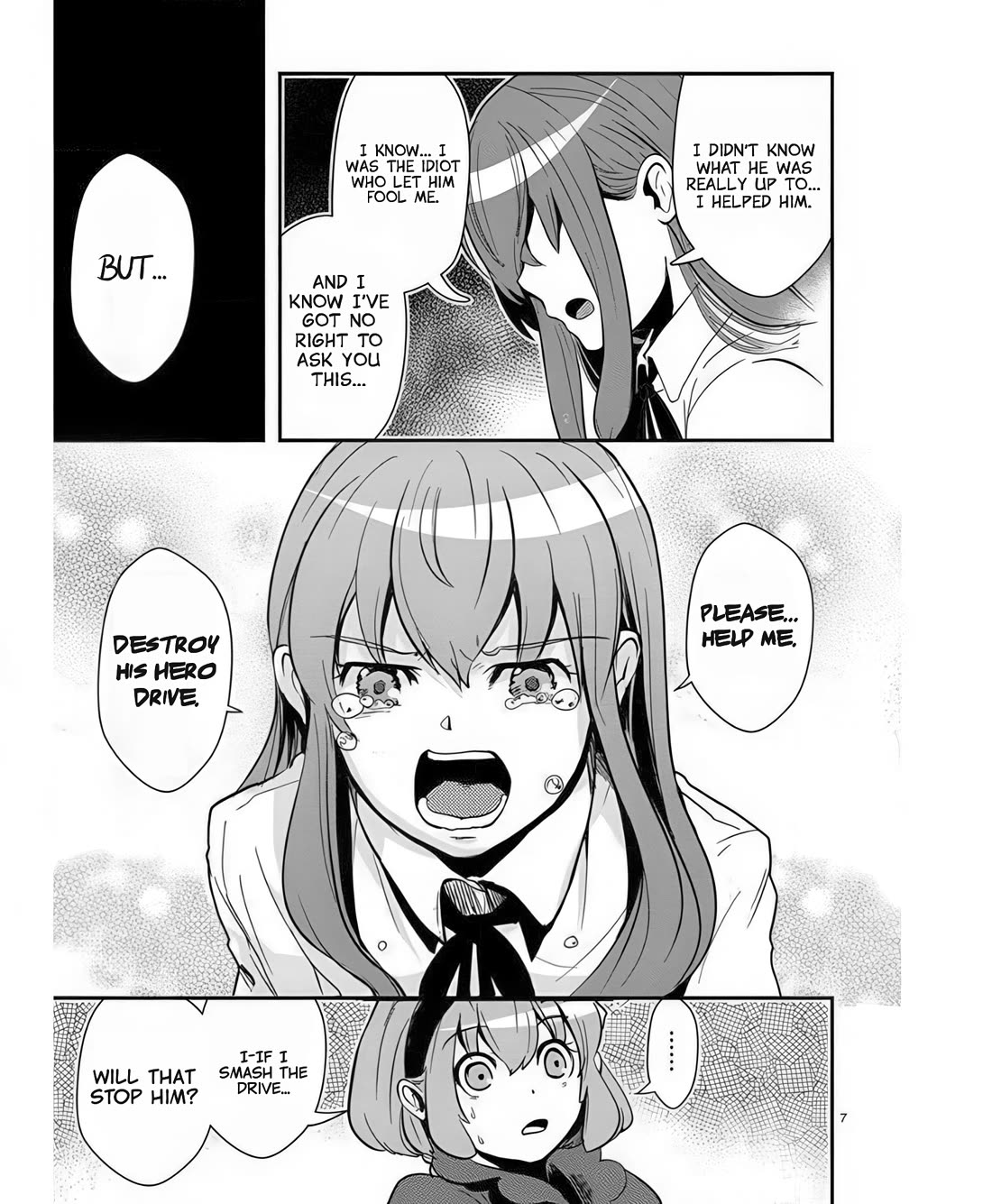 Ore to Hero to Mahou Shoujo Chapter 40 page 30 - Chapter 40: Showdown!
