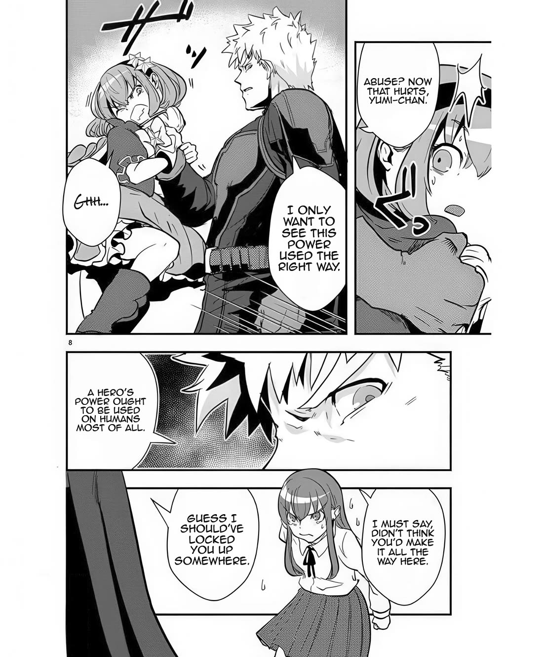 Ore to Hero to Mahou Shoujo Chapter 40 page 31 - Chapter 40: Showdown!