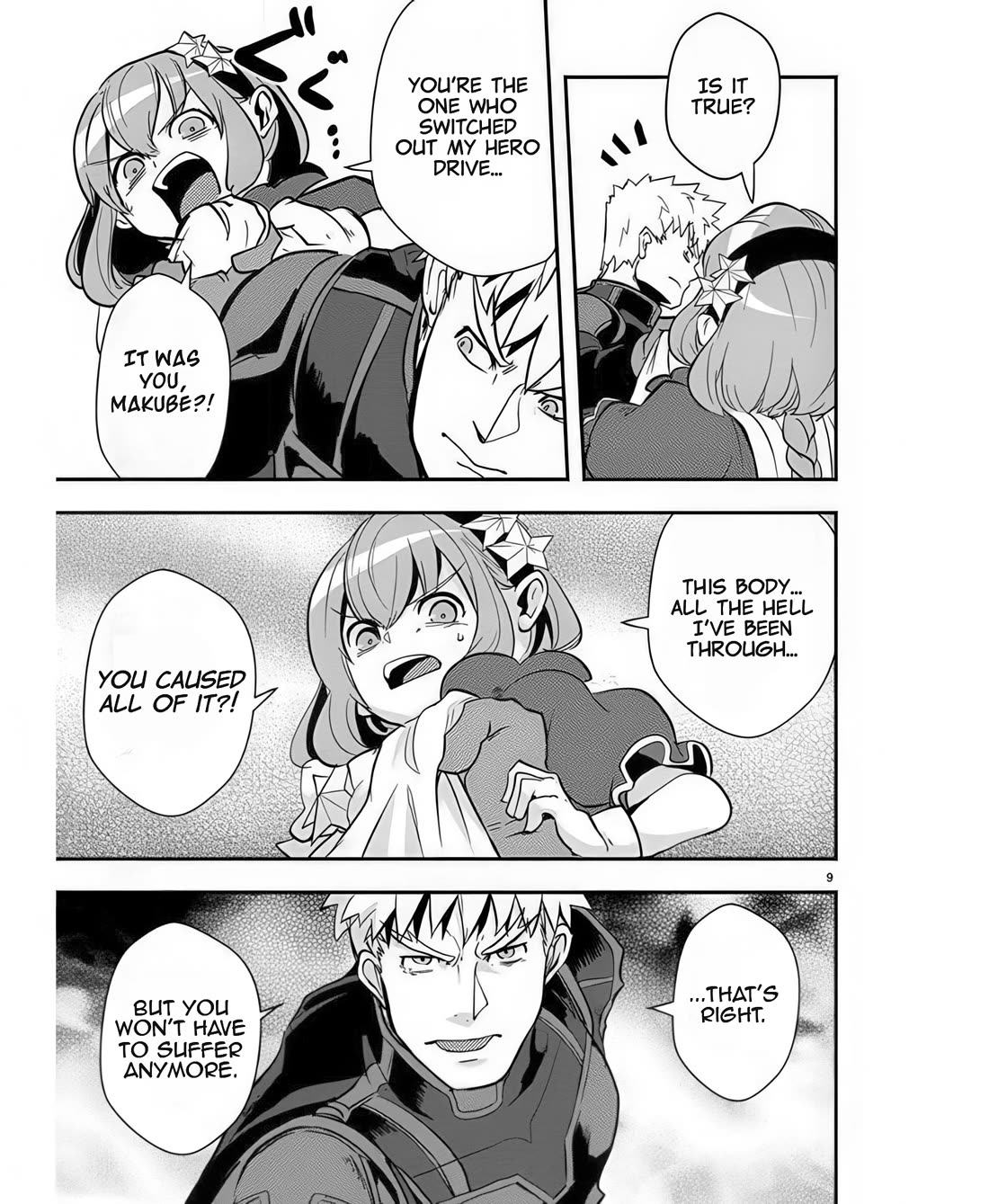 Ore to Hero to Mahou Shoujo Chapter 40 page 32 - Chapter 40: Showdown!