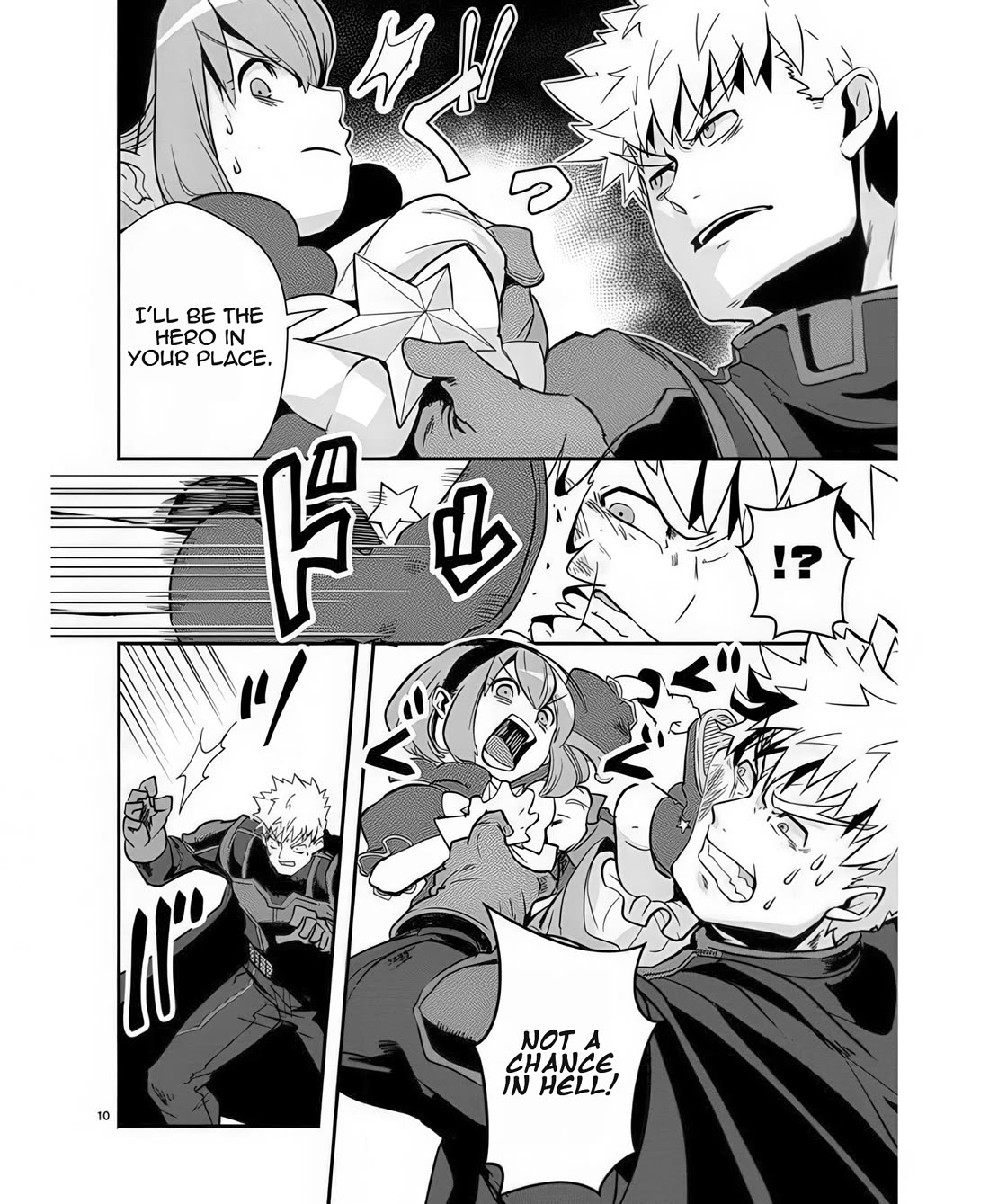 Ore to Hero to Mahou Shoujo Chapter 40 page 33 - Chapter 40: Showdown!