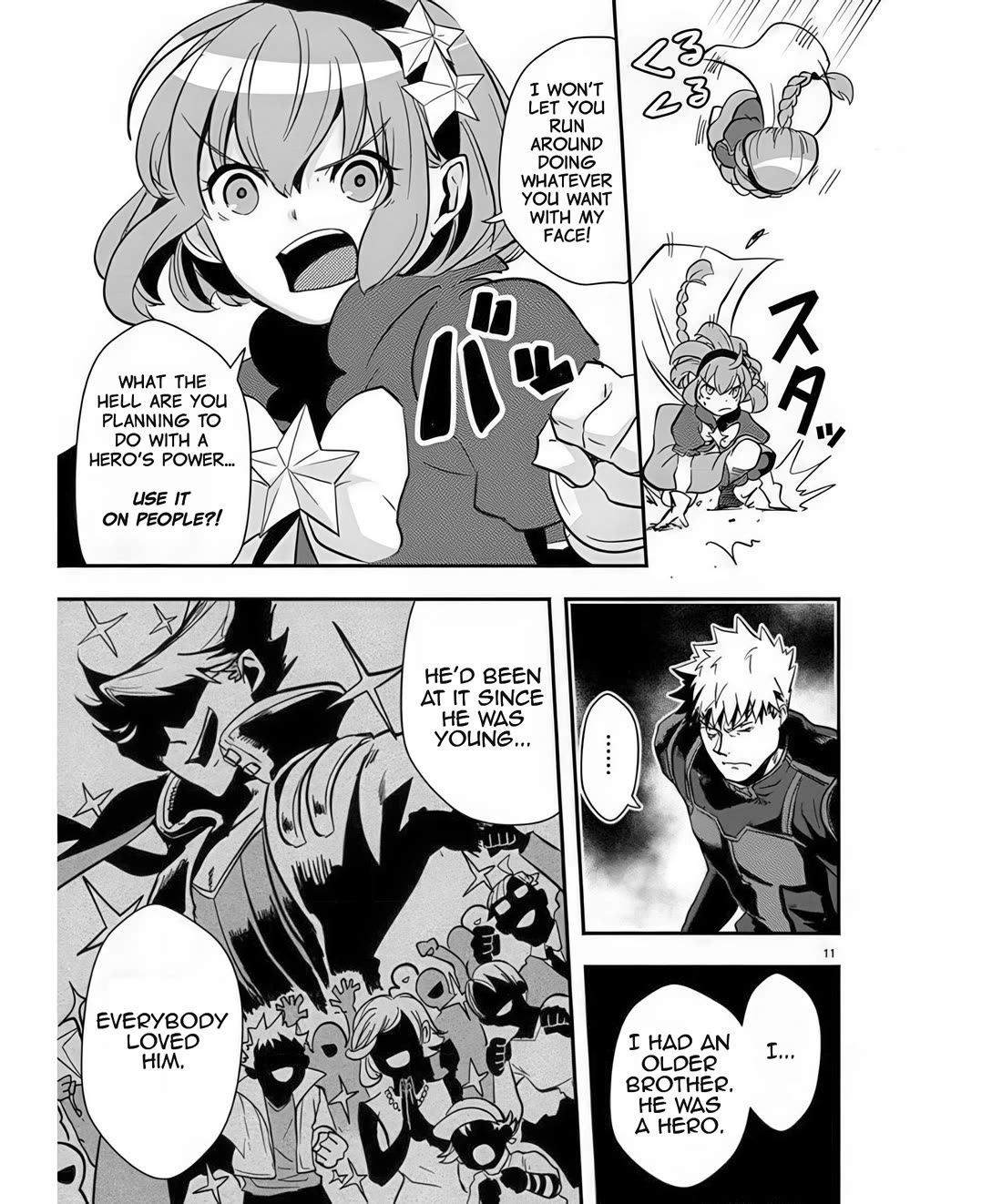Ore to Hero to Mahou Shoujo Chapter 40 page 34 - Chapter 40: Showdown!