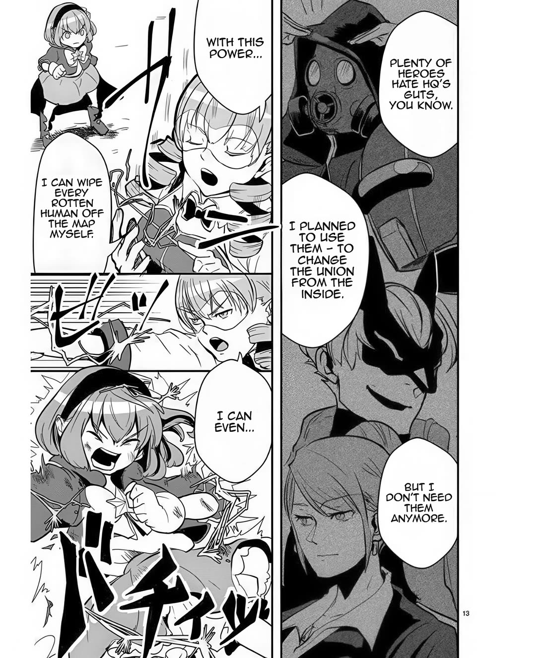 Ore to Hero to Mahou Shoujo Chapter 40 page 36 - Chapter 40: Showdown!