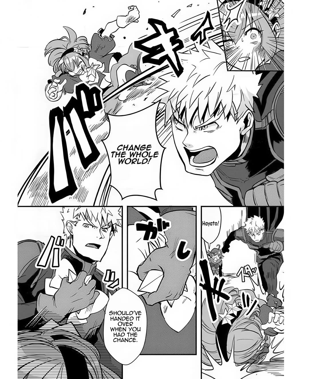 Ore to Hero to Mahou Shoujo Chapter 40 page 37 - Chapter 40: Showdown!