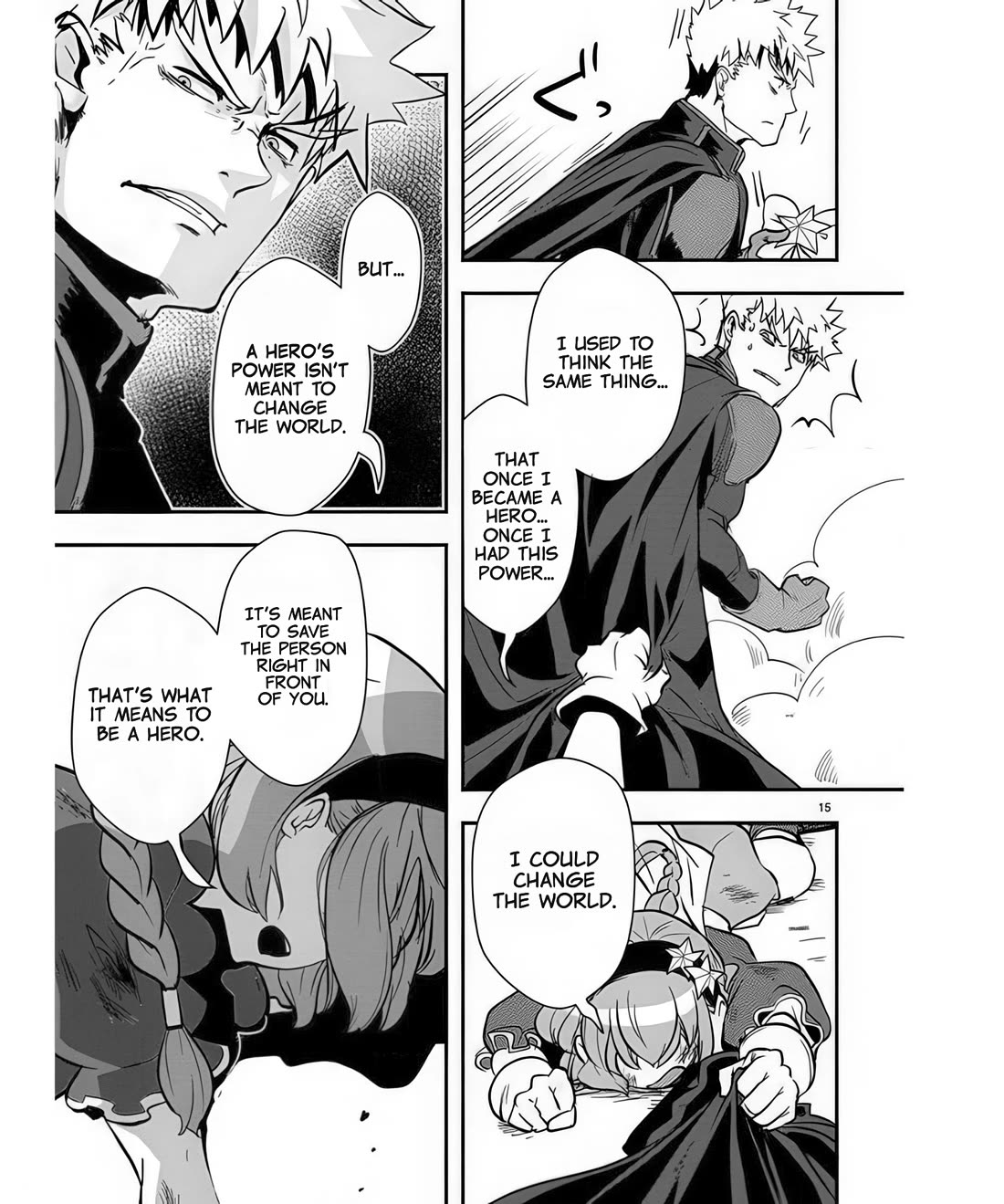 Ore to Hero to Mahou Shoujo Chapter 40 page 38 - Chapter 40: Showdown!
