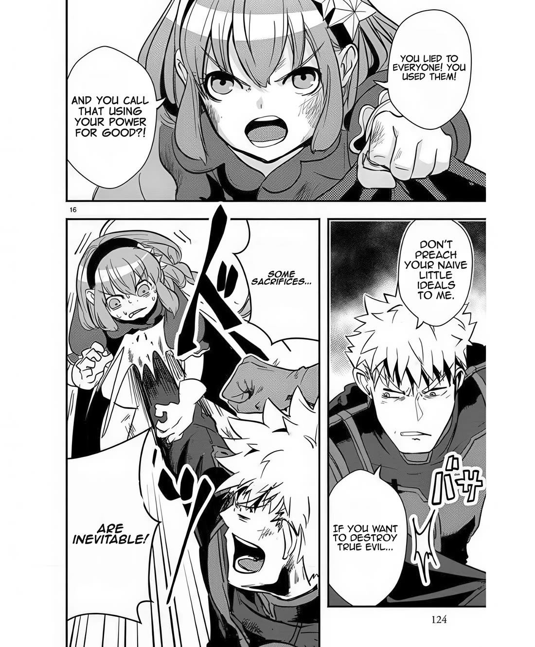 Ore to Hero to Mahou Shoujo Chapter 40 page 39 - Chapter 40: Showdown!