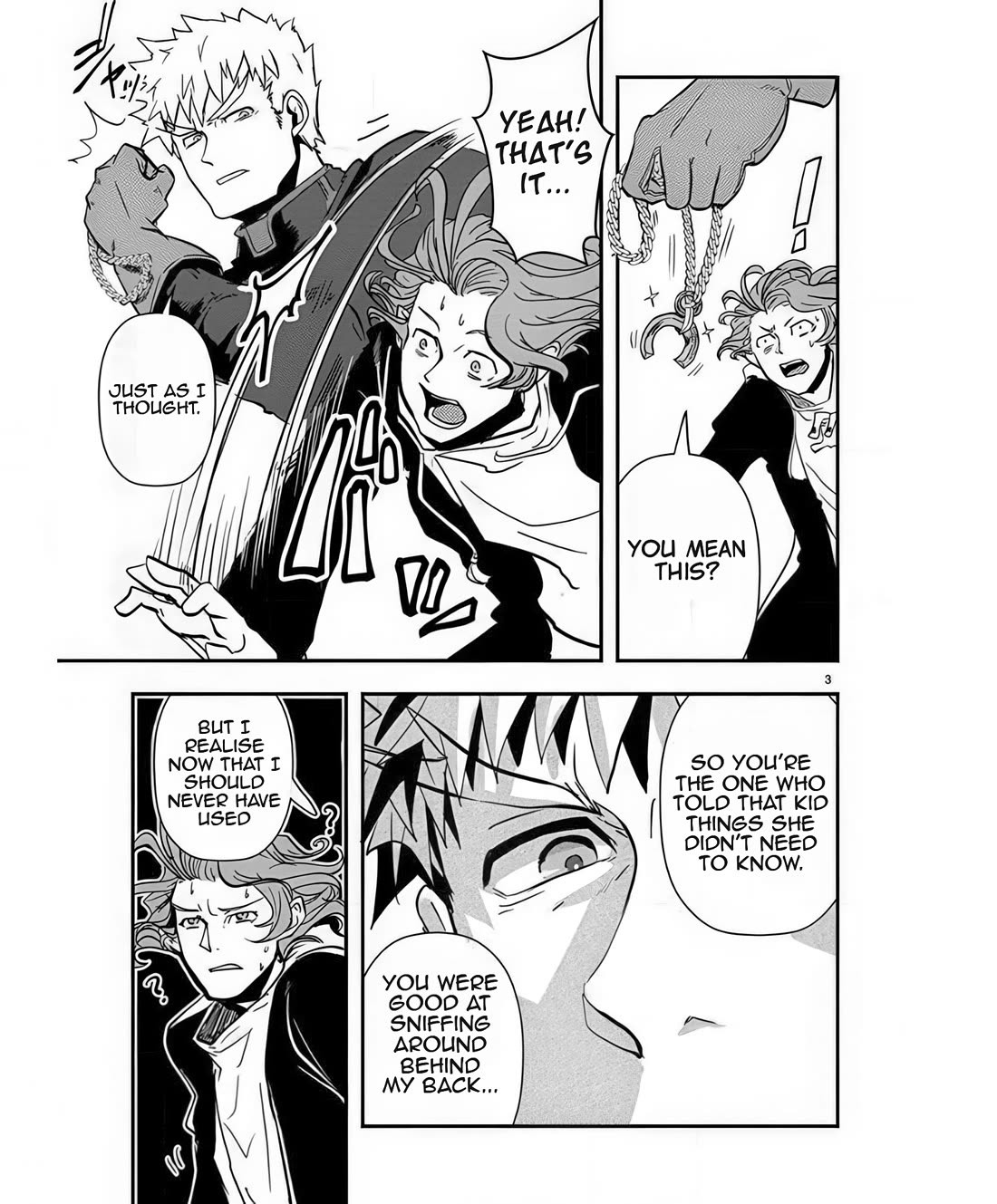 Ore to Hero to Mahou Shoujo Chapter 40 page 4 - Chapter 40: Showdown!