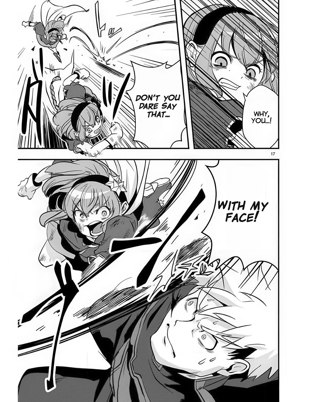 Ore to Hero to Mahou Shoujo Chapter 40 page 40 - Chapter 40: Showdown!