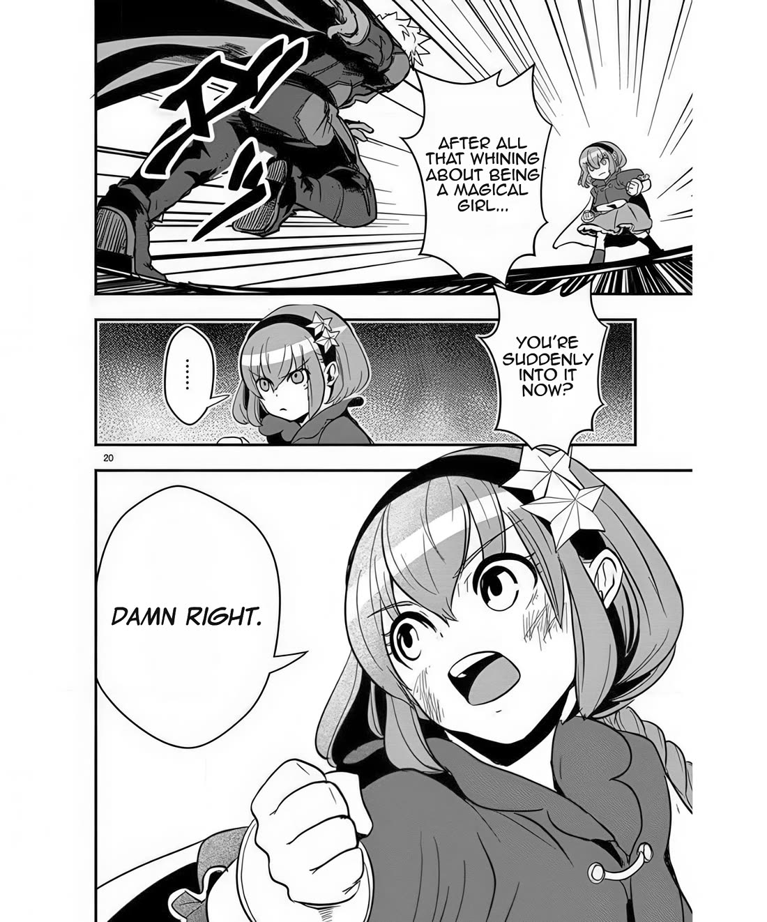 Ore to Hero to Mahou Shoujo Chapter 40 page 43 - Chapter 40: Showdown!