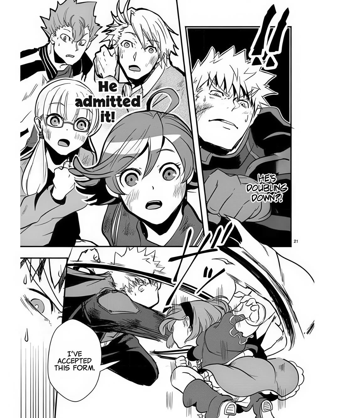 Ore to Hero to Mahou Shoujo Chapter 40 page 44 - Chapter 40: Showdown!