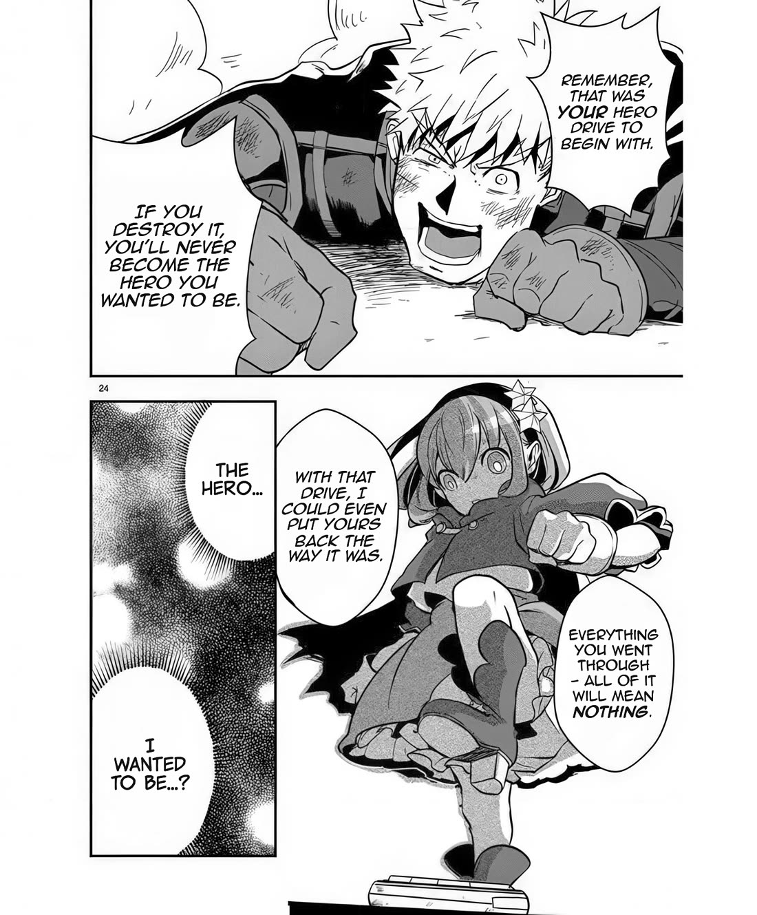Ore to Hero to Mahou Shoujo Chapter 40 page 47 - Chapter 40: Showdown!