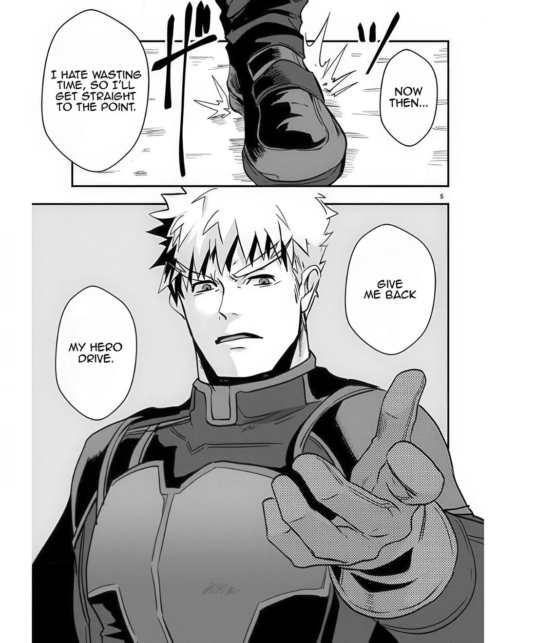 Ore to Hero to Mahou Shoujo Chapter 40 page 6 - Chapter 40: Showdown!
