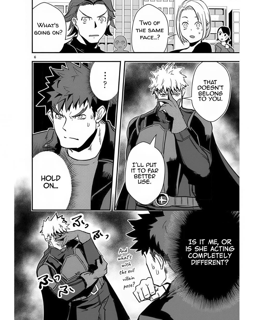 Ore to Hero to Mahou Shoujo Chapter 40 page 7 - Chapter 40: Showdown!