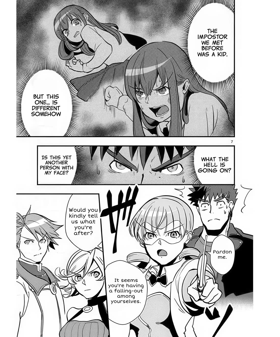 Ore to Hero to Mahou Shoujo Chapter 40 page 8 - Chapter 40: Showdown!