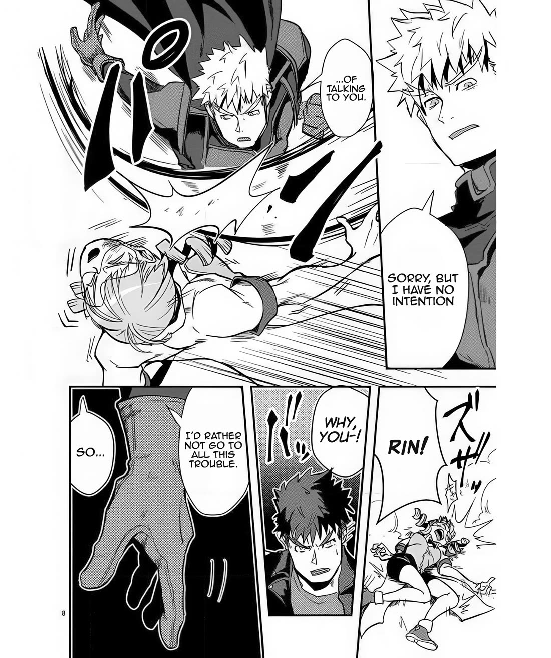 Ore to Hero to Mahou Shoujo Chapter 40 page 9 - Chapter 40: Showdown!