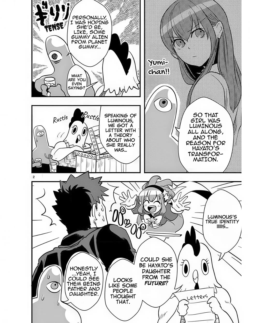 Ore to Hero to Mahou Shoujo Chapter 41.5 page 2 - Chapter 41.5: Kaijin Crucible 4