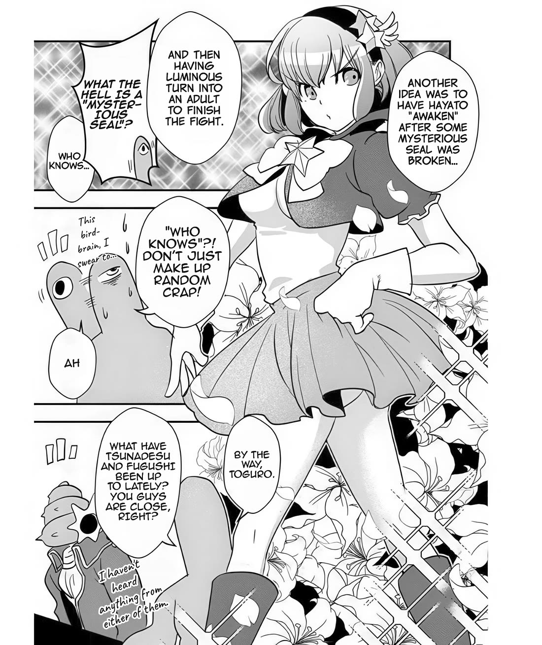 Ore to Hero to Mahou Shoujo Chapter 41.5 page 5 - Chapter 41.5: Kaijin Crucible 4
