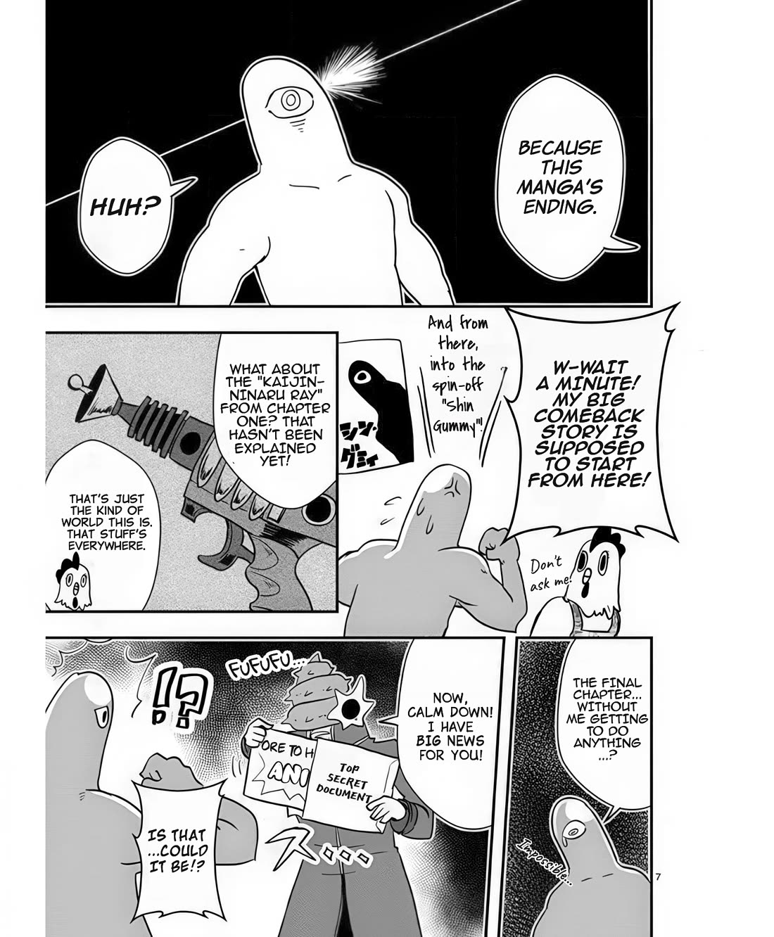 Ore to Hero to Mahou Shoujo Chapter 41.5 page 7 - Chapter 41.5: Kaijin Crucible 4