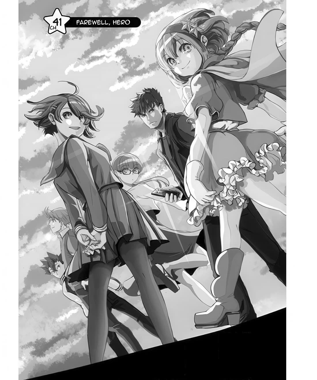 Ore to Hero to Mahou Shoujo Chapter 41 page 1 - Chapter 41: Farewell, Hero [End]