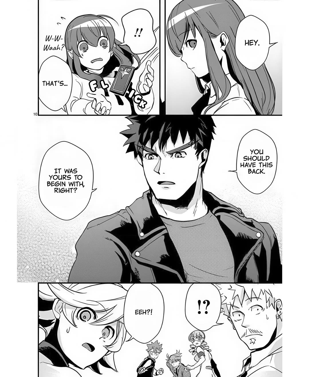 Ore to Hero to Mahou Shoujo Chapter 41 page 11 - Chapter 41: Farewell, Hero [End]