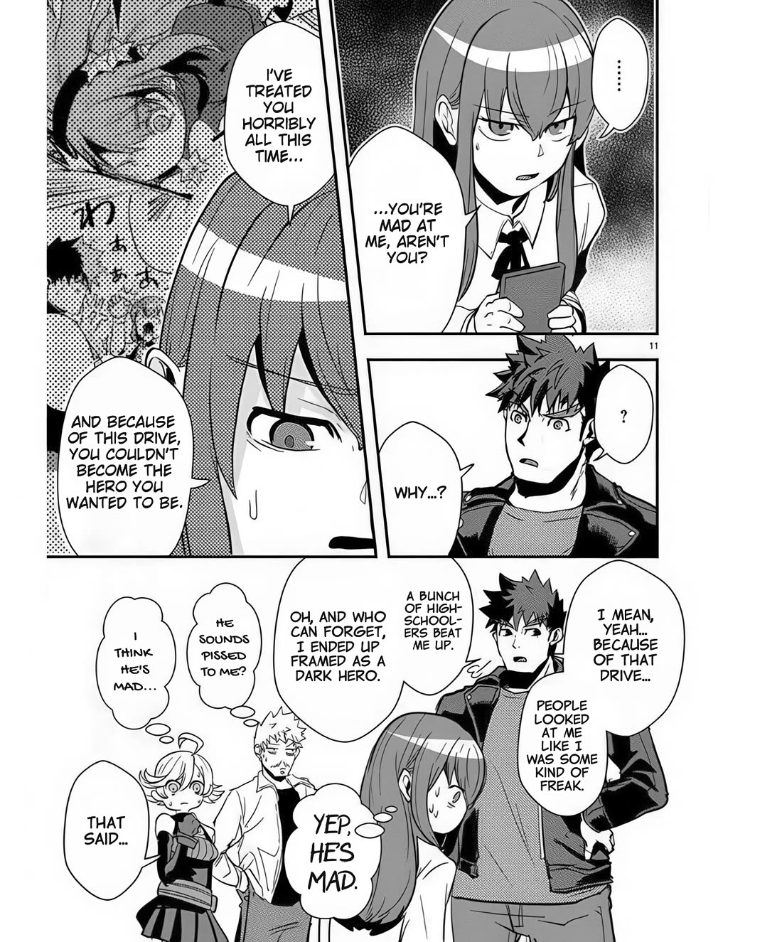 Ore to Hero to Mahou Shoujo Chapter 41 page 12 - Chapter 41: Farewell, Hero [End]
