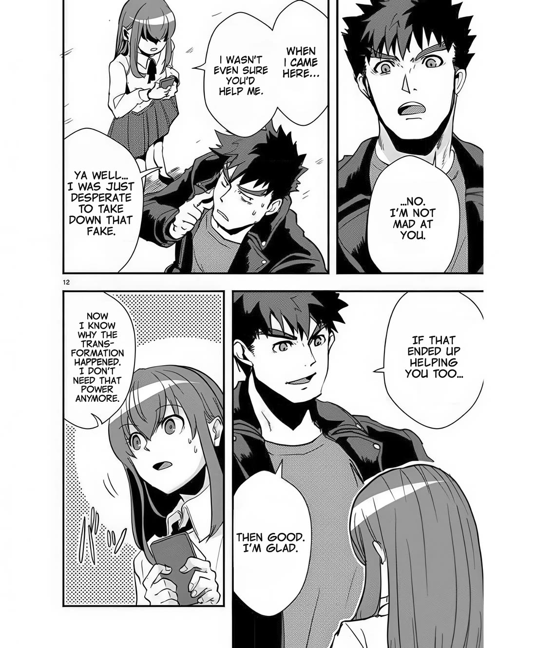 Ore to Hero to Mahou Shoujo Chapter 41 page 13 - Chapter 41: Farewell, Hero [End]