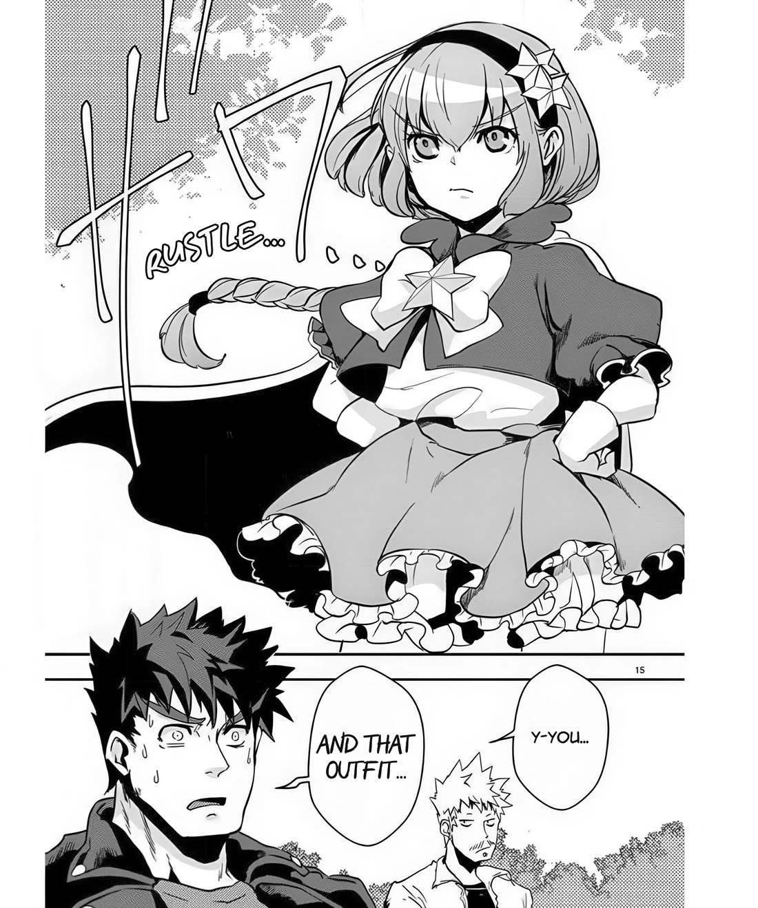 Ore to Hero to Mahou Shoujo Chapter 41 page 16 - Chapter 41: Farewell, Hero [End]
