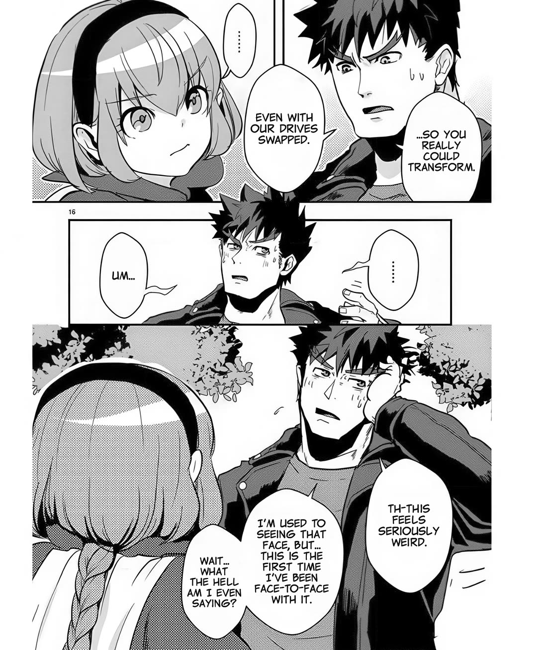 Ore to Hero to Mahou Shoujo Chapter 41 page 17 - Chapter 41: Farewell, Hero [End]