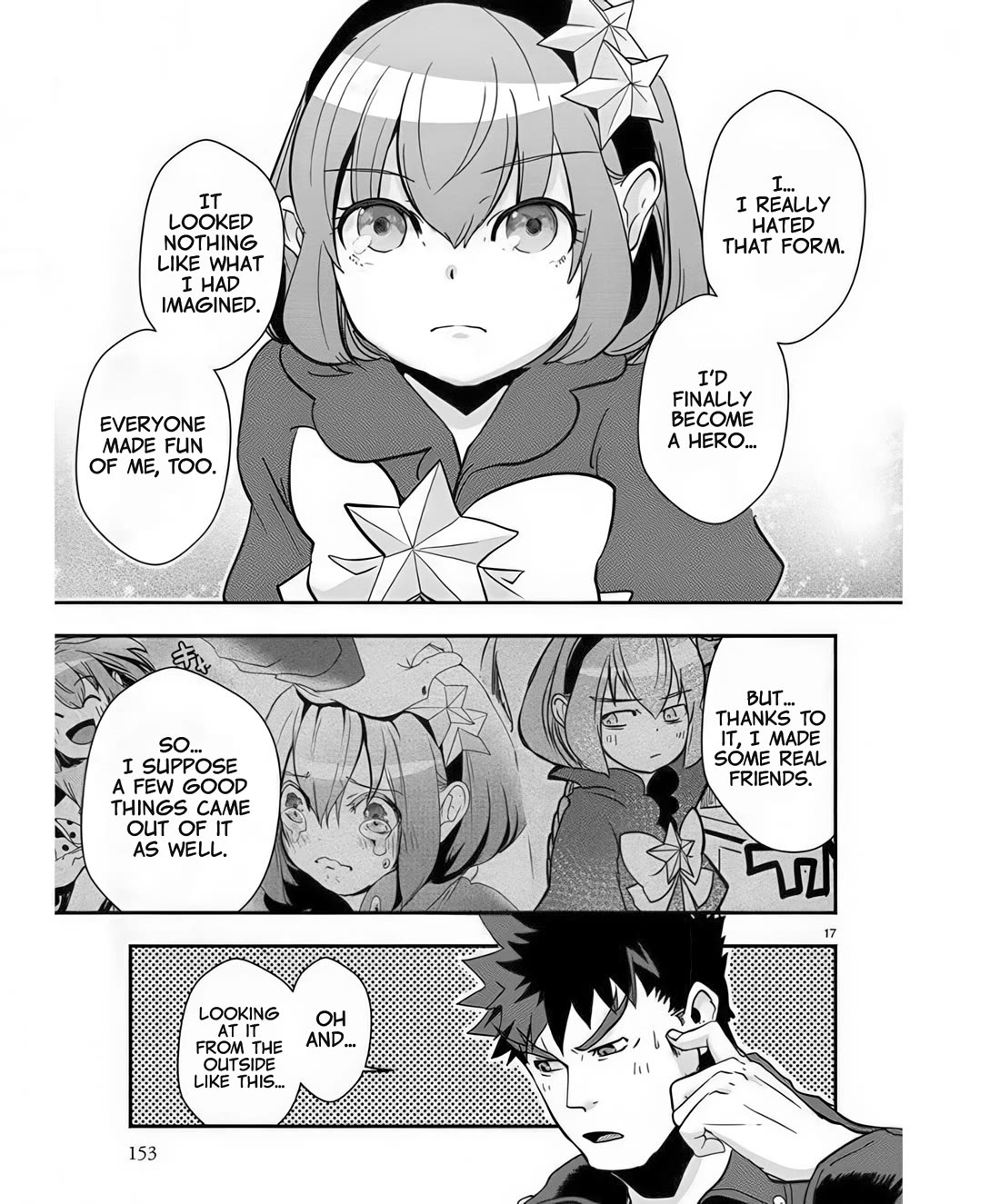 Ore to Hero to Mahou Shoujo Chapter 41 page 18 - Chapter 41: Farewell, Hero [End]