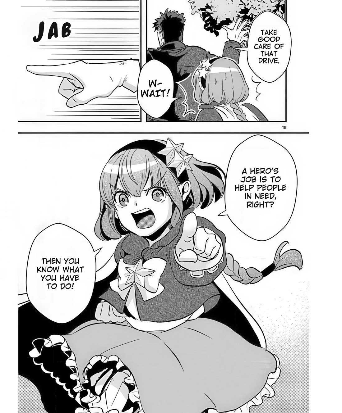 Ore to Hero to Mahou Shoujo Chapter 41 page 20 - Chapter 41: Farewell, Hero [End]