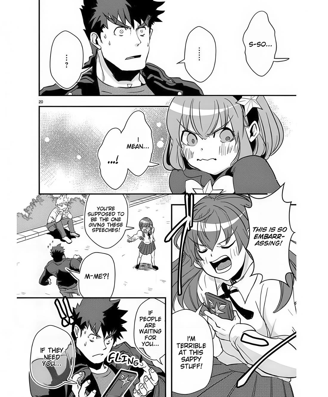 Ore to Hero to Mahou Shoujo Chapter 41 page 21 - Chapter 41: Farewell, Hero [End]