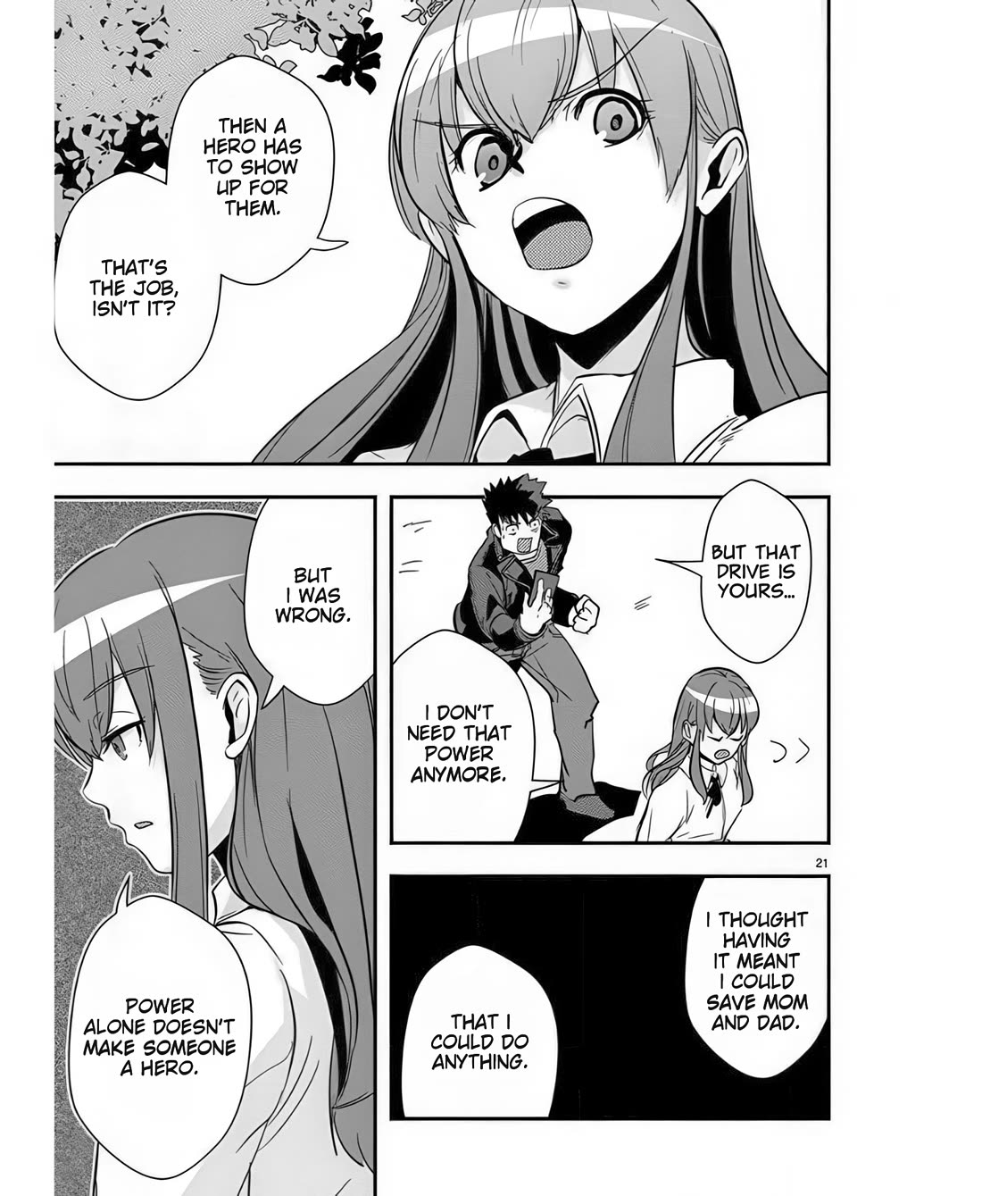 Ore to Hero to Mahou Shoujo Chapter 41 page 22 - Chapter 41: Farewell, Hero [End]