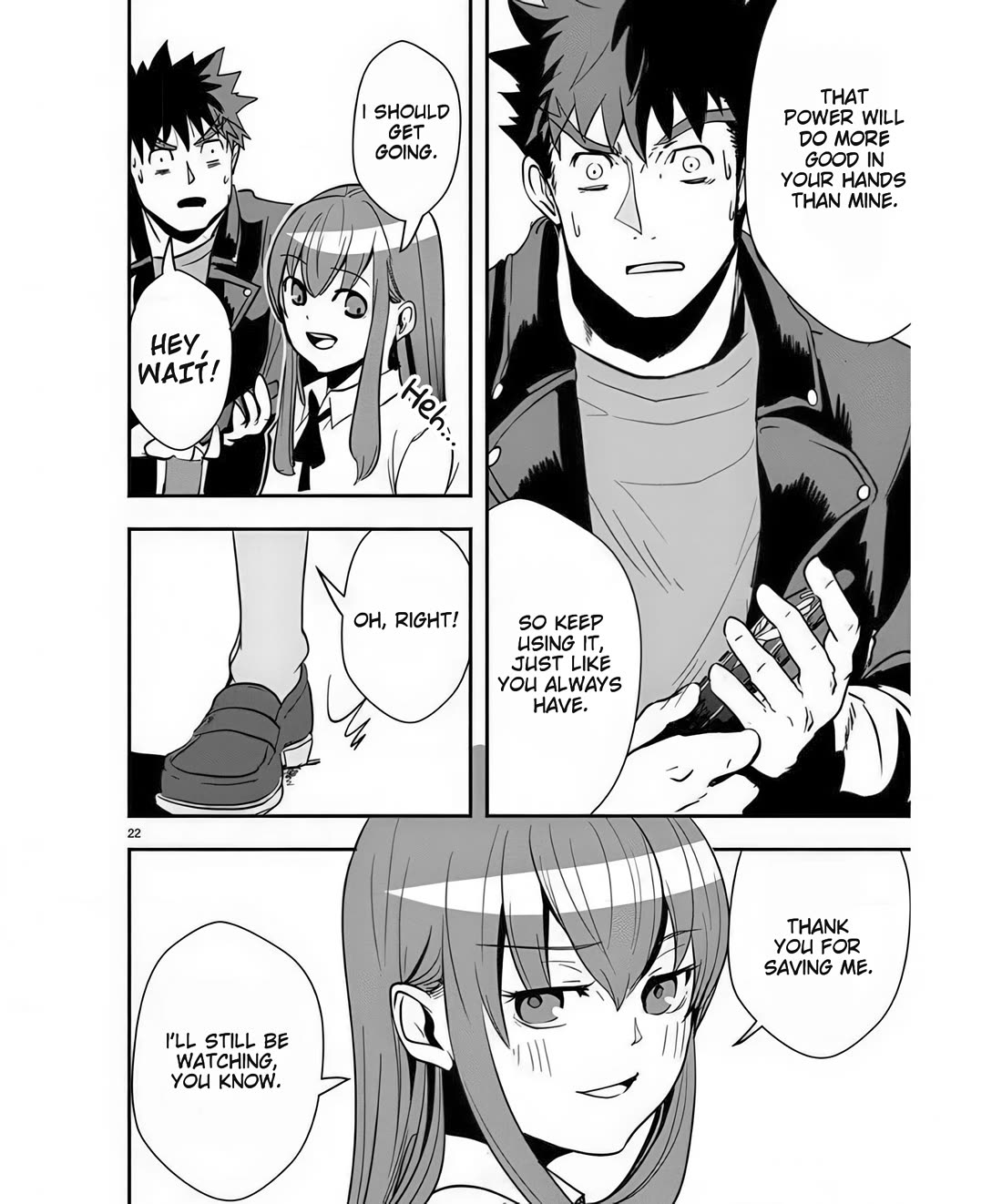 Ore to Hero to Mahou Shoujo Chapter 41 page 23 - Chapter 41: Farewell, Hero [End]