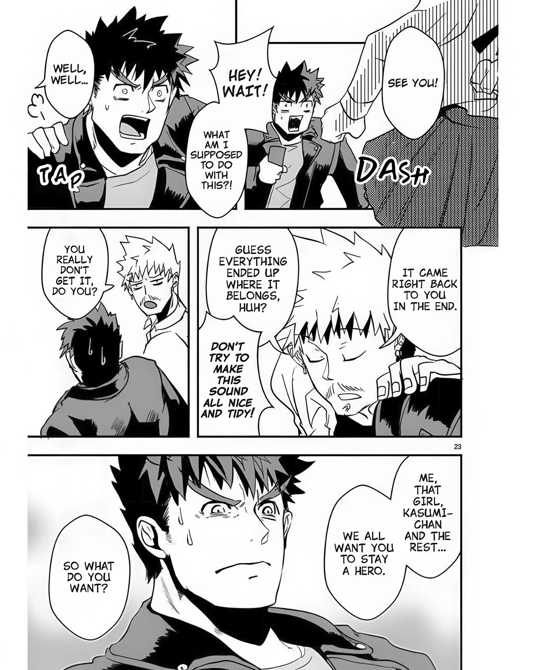 Ore to Hero to Mahou Shoujo Chapter 41 page 24 - Chapter 41: Farewell, Hero [End]