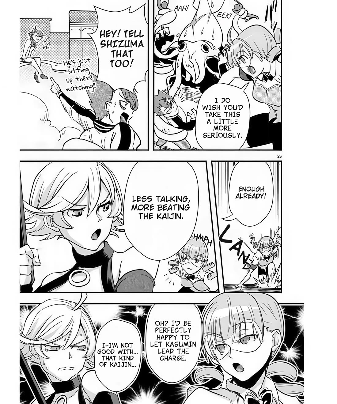 Ore to Hero to Mahou Shoujo Chapter 41 page 26 - Chapter 41: Farewell, Hero [End]