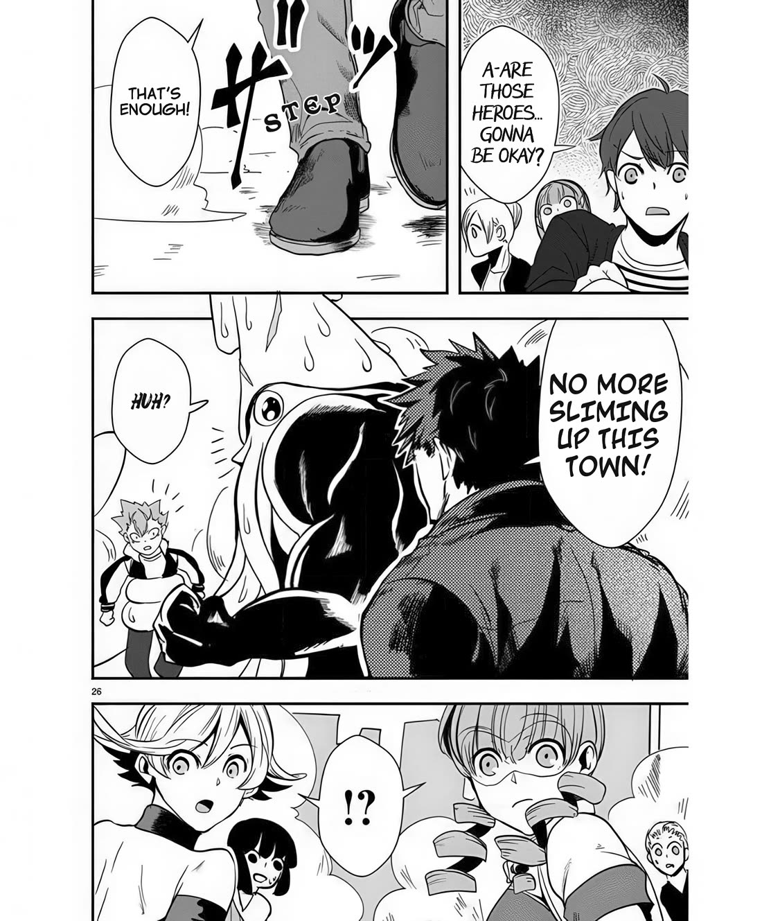 Ore to Hero to Mahou Shoujo Chapter 41 page 27 - Chapter 41: Farewell, Hero [End]