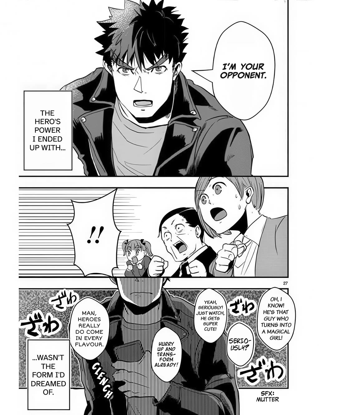 Ore to Hero to Mahou Shoujo Chapter 41 page 28 - Chapter 41: Farewell, Hero [End]