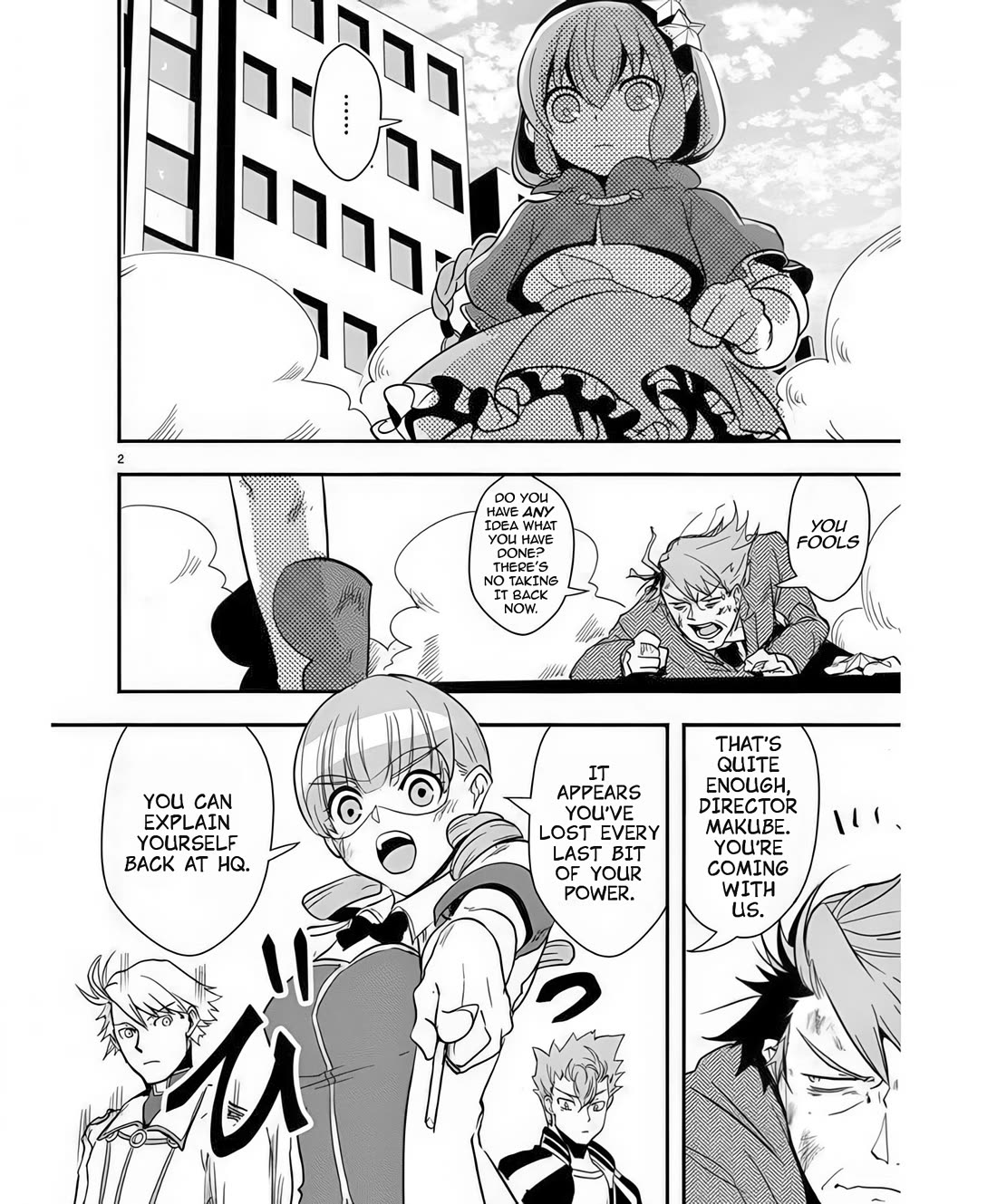 Ore to Hero to Mahou Shoujo Chapter 41 page 3 - Chapter 41: Farewell, Hero [End]