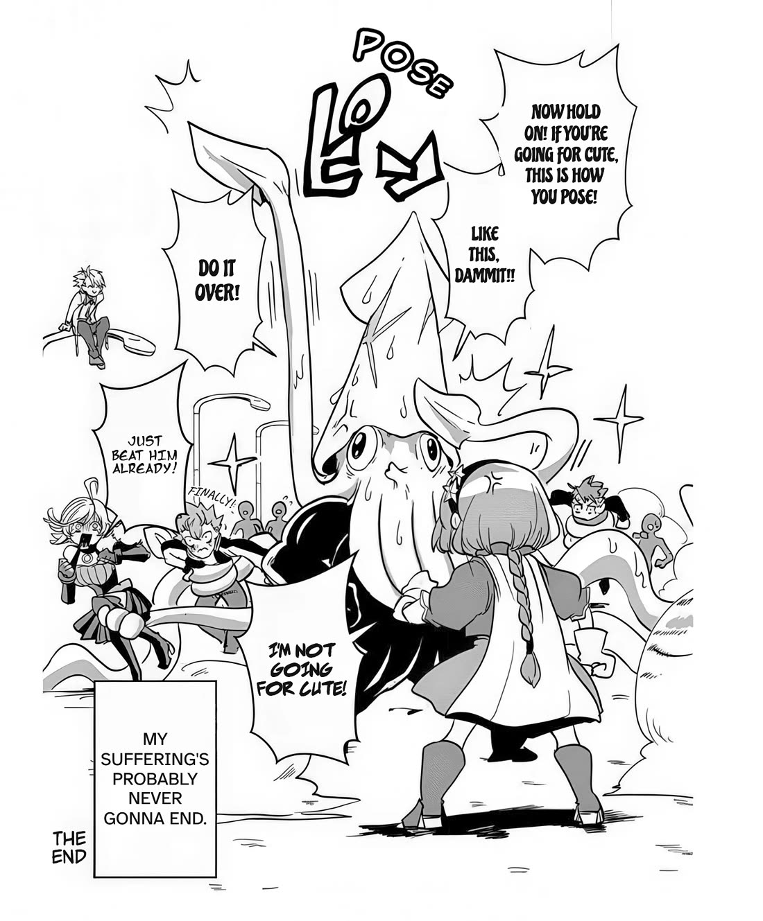 Ore to Hero to Mahou Shoujo Chapter 41 page 32 - Chapter 41: Farewell, Hero [End]