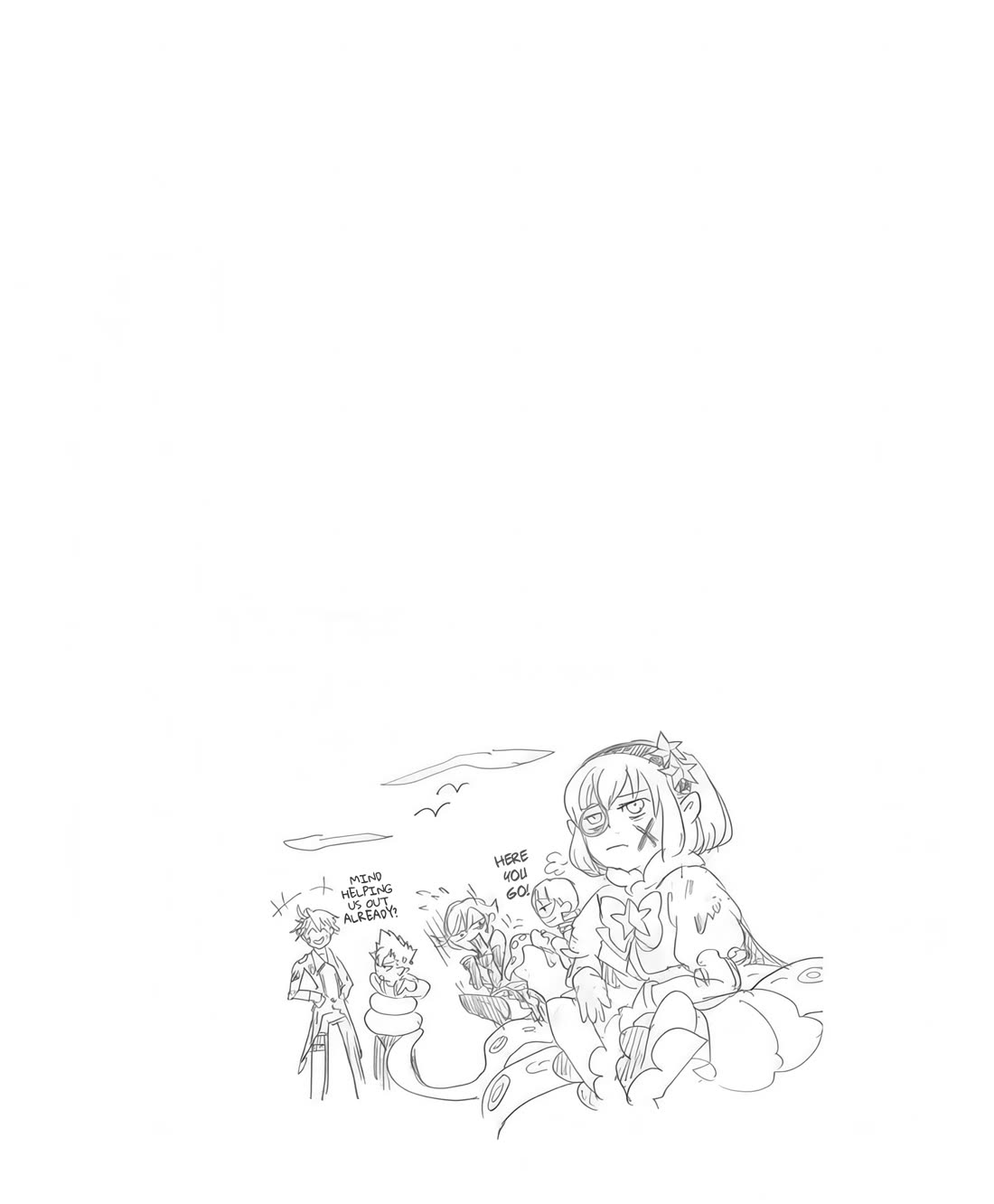 Ore to Hero to Mahou Shoujo Chapter 41 page 33 - Chapter 41: Farewell, Hero [End]
