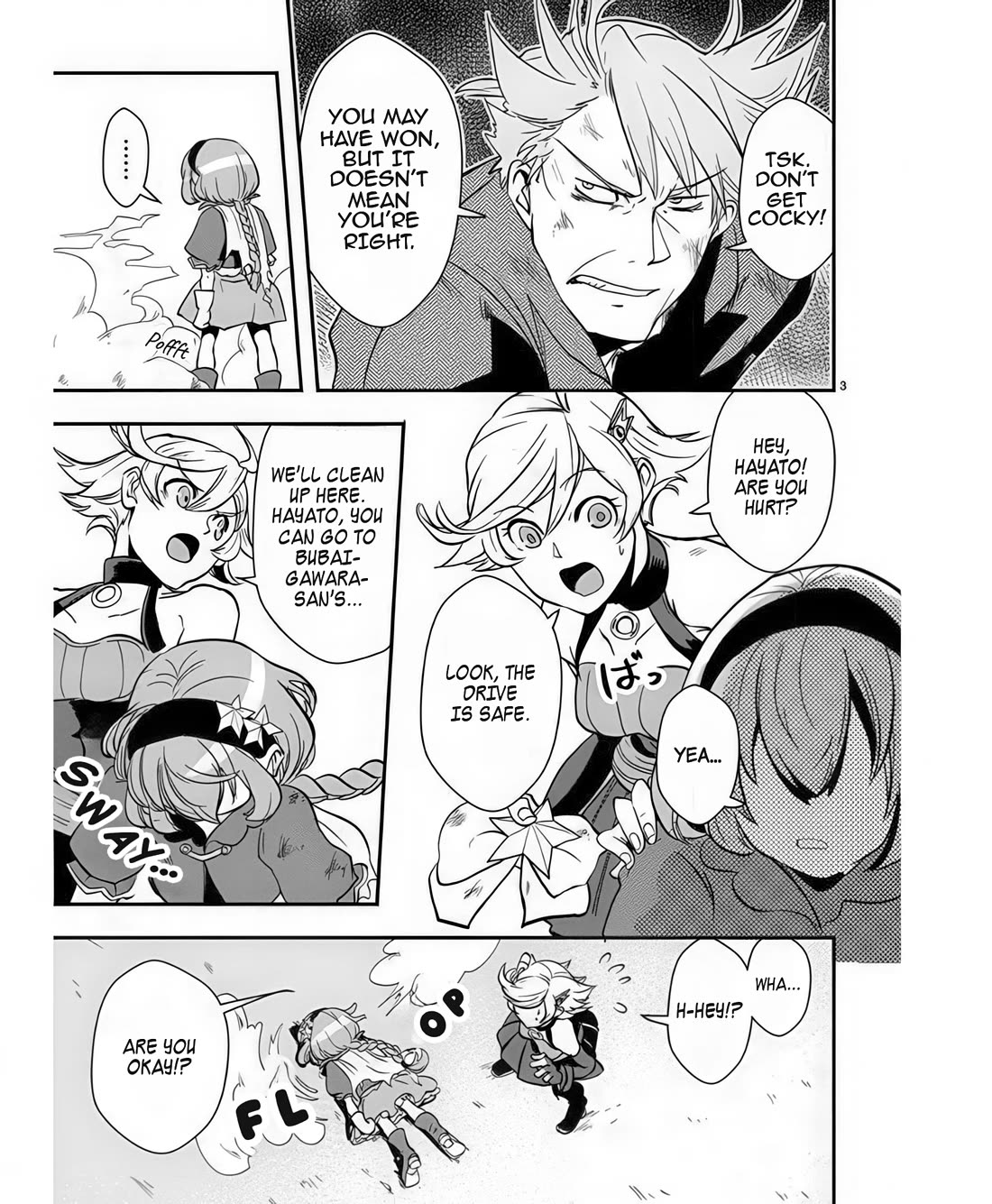 Ore to Hero to Mahou Shoujo Chapter 41 page 4 - Chapter 41: Farewell, Hero [End]