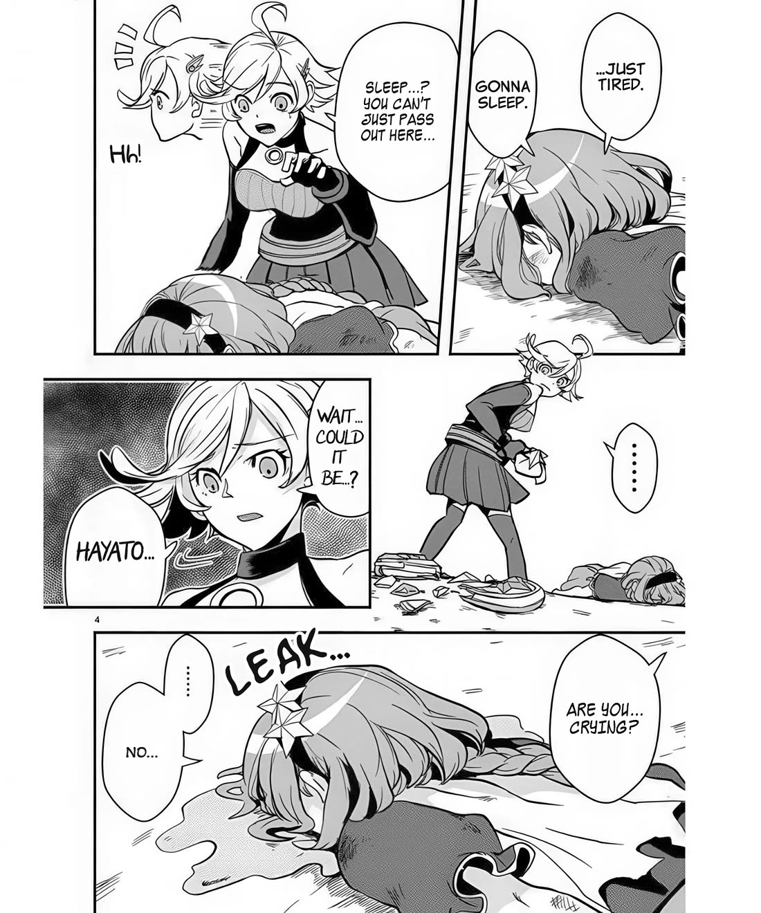 Ore to Hero to Mahou Shoujo Chapter 41 page 5 - Chapter 41: Farewell, Hero [End]