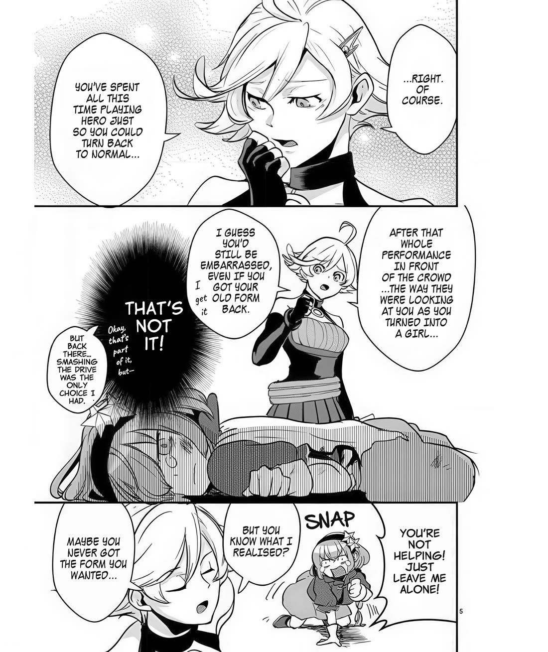 Ore to Hero to Mahou Shoujo Chapter 41 page 6 - Chapter 41: Farewell, Hero [End]