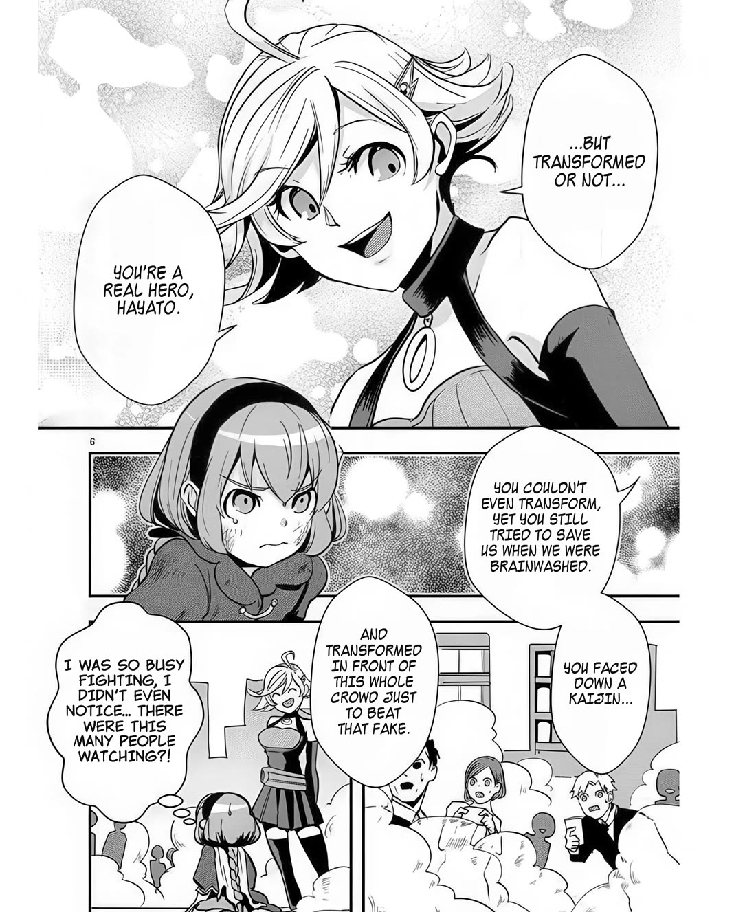 Ore to Hero to Mahou Shoujo Chapter 41 page 7 - Chapter 41: Farewell, Hero [End]