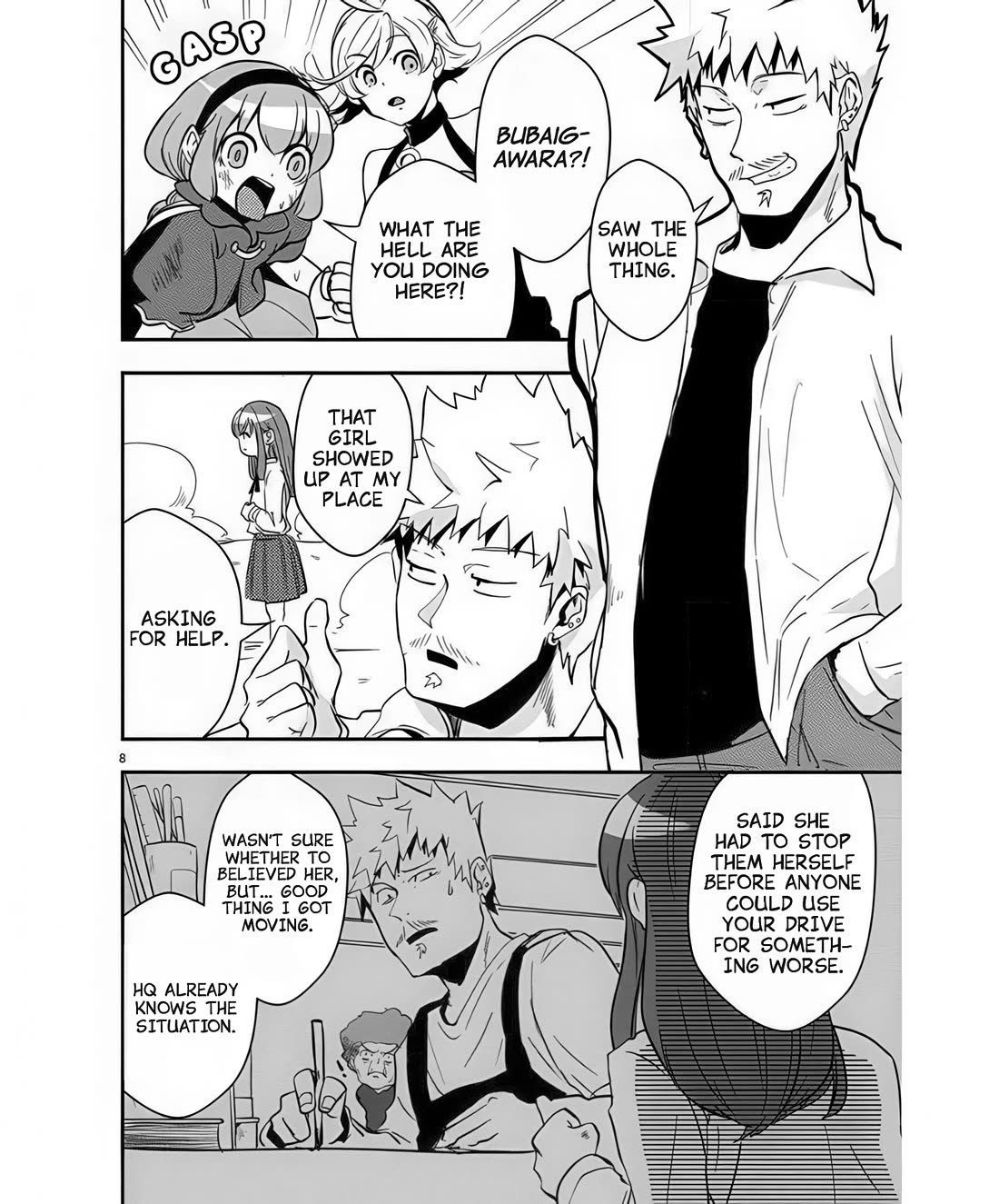 Ore to Hero to Mahou Shoujo Chapter 41 page 9 - Chapter 41: Farewell, Hero [End]