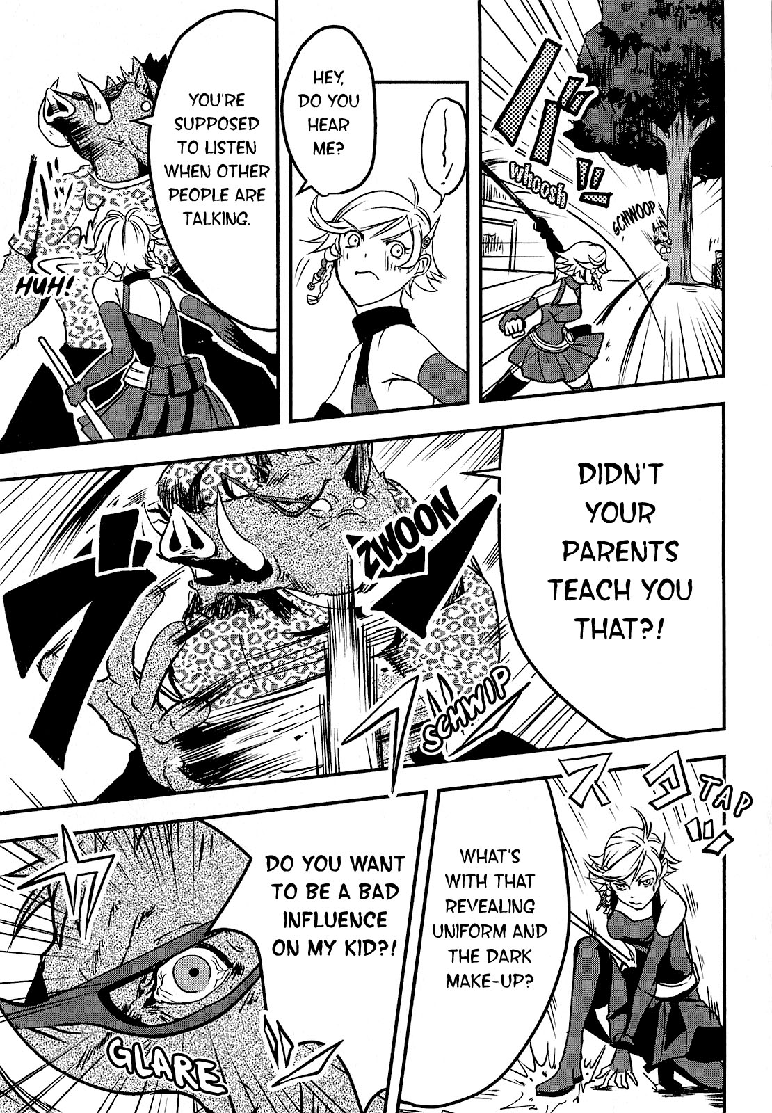 Ore to Hero to Mahou Shoujo Chapter 5 page 10 - Chapter 5: Your Name