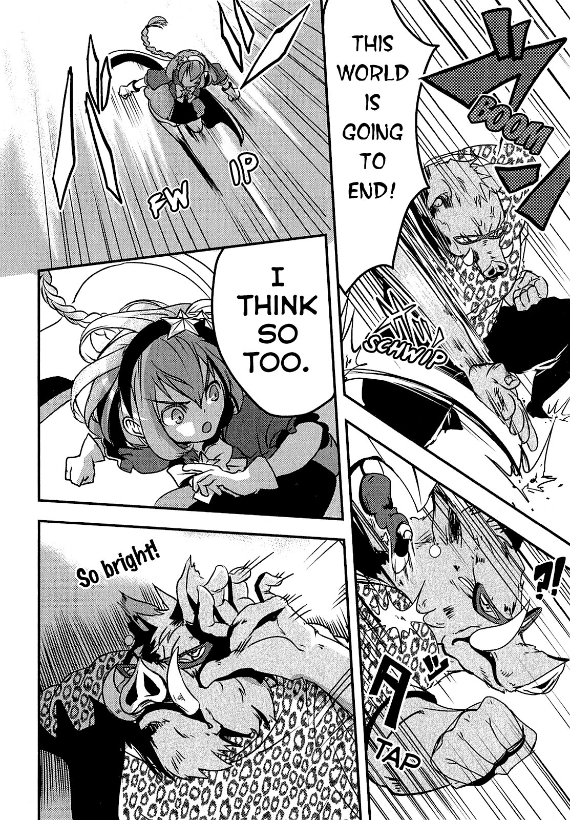 Ore to Hero to Mahou Shoujo Chapter 5 page 13 - Chapter 5: Your Name