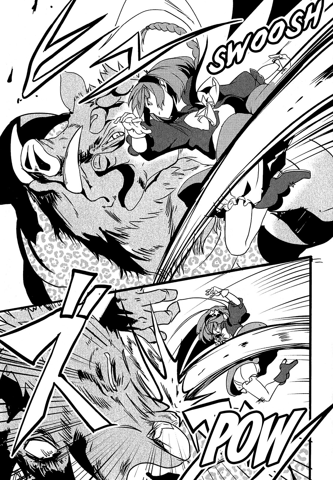 Ore to Hero to Mahou Shoujo Chapter 5 page 14 - Chapter 5: Your Name
