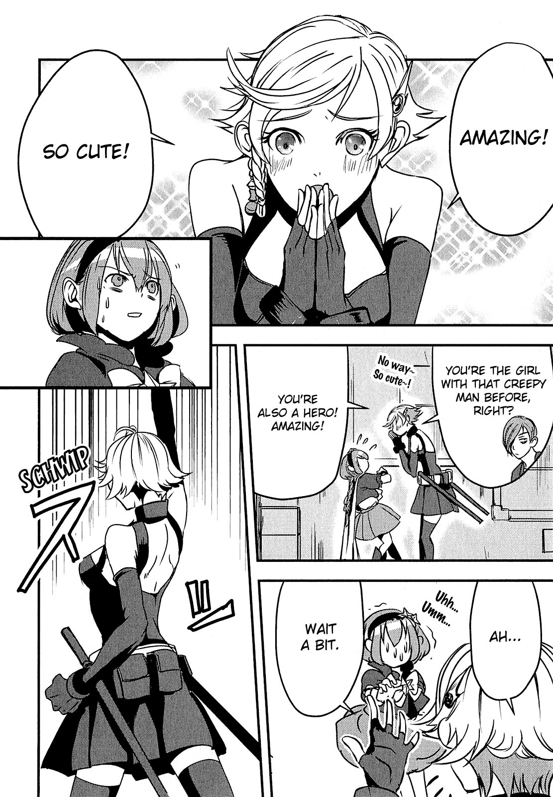 Ore to Hero to Mahou Shoujo Chapter 5 page 17 - Chapter 5: Your Name